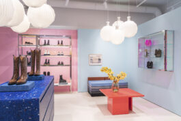 Ganni Store Berlin Interior Photography 