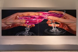 Samah Rafiq Excalibur Estrel Hotel Streletzki Berlin Exhibition Views 