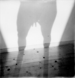 Black and White Polaroid Self Portraits Linus Muellerschoen 