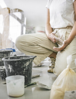 zuzanna czebatul artist studio visit berlin 