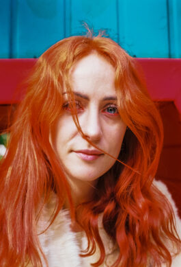 portrait of artist marianna simnett 