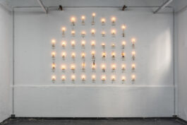 nigin beck exhibition view berlin beware o wanderer 